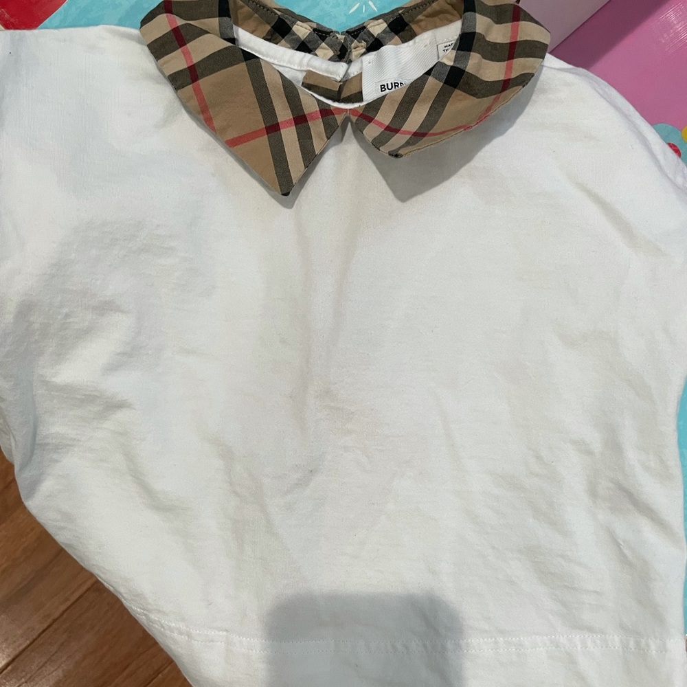 COPY - Burberry Toddler girl shirt